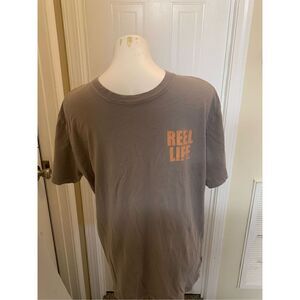 Reel Life men’s short sleeve shirt